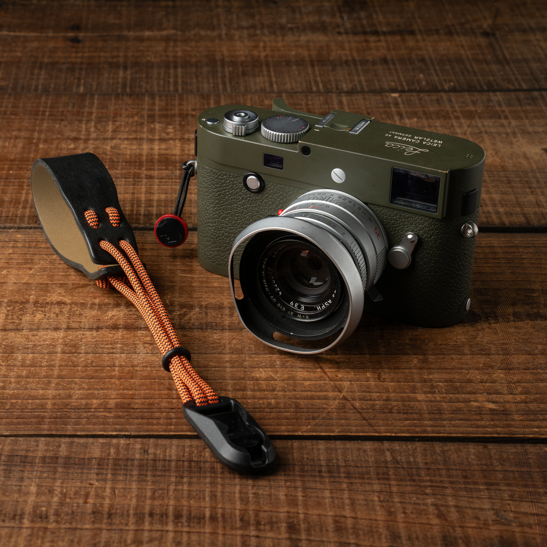 Parashooter Wrist Strap 012 (Peak Design Anchor Link)